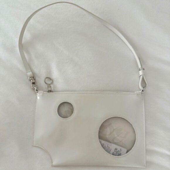 Off-White Cheese Purse - Picture 1 of 5